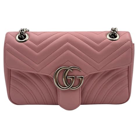 gucci marmont media rosa|gucci marmont handbags.